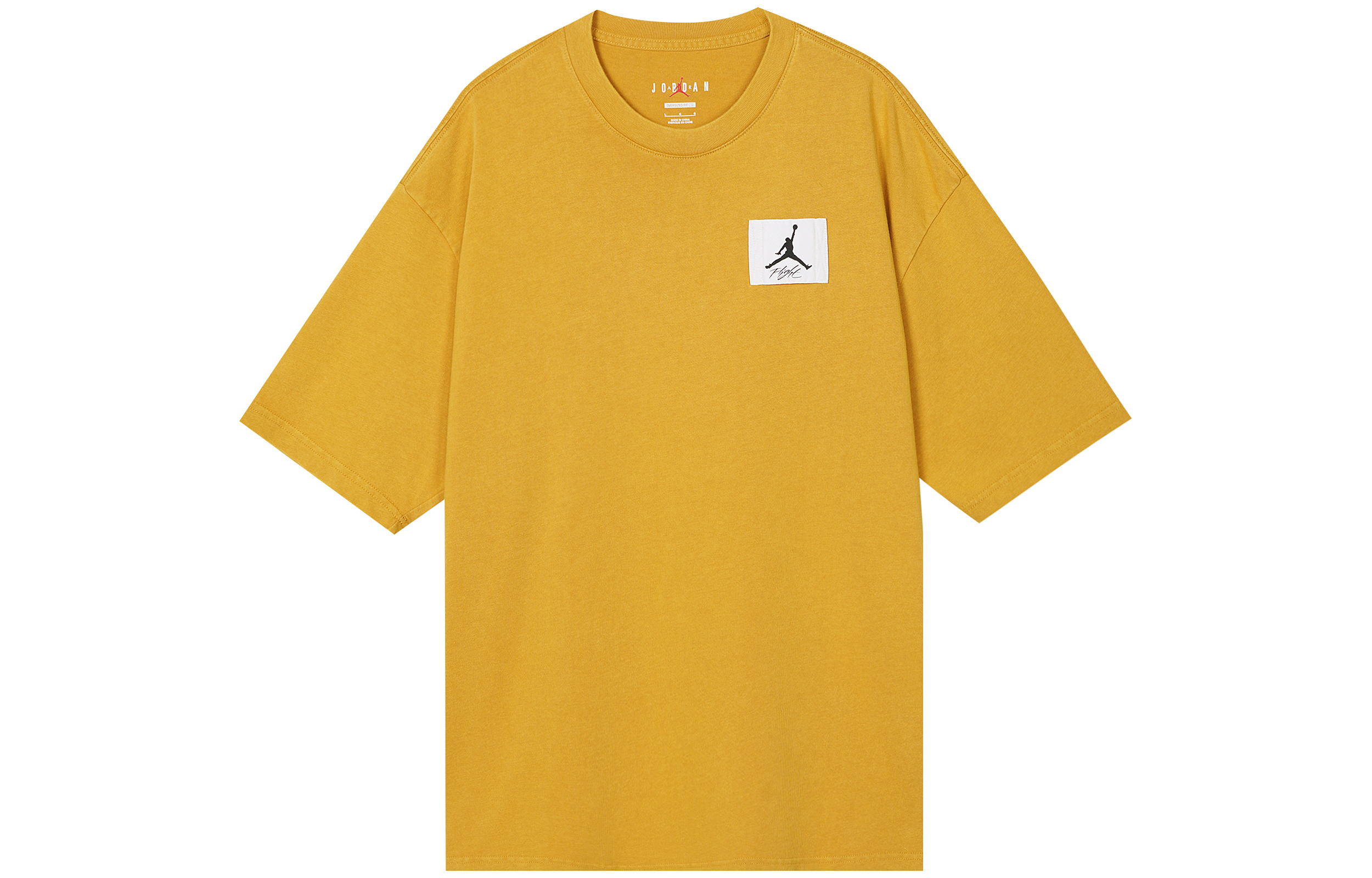 JORDAN T-Shirts Men Hot Sauce Yellow XXXL - POIZON