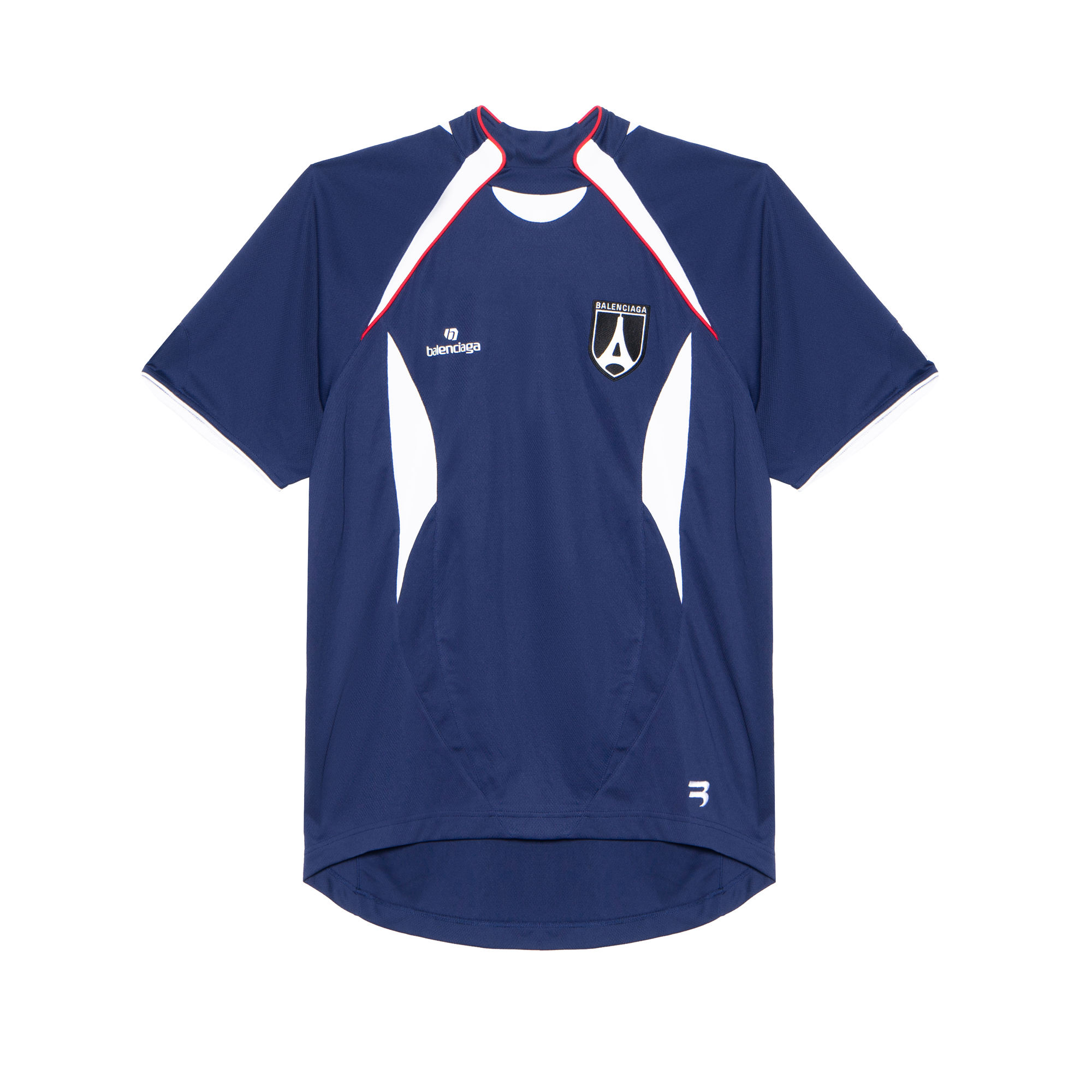 Balenciaga Soccer T-Shirt - POIZON