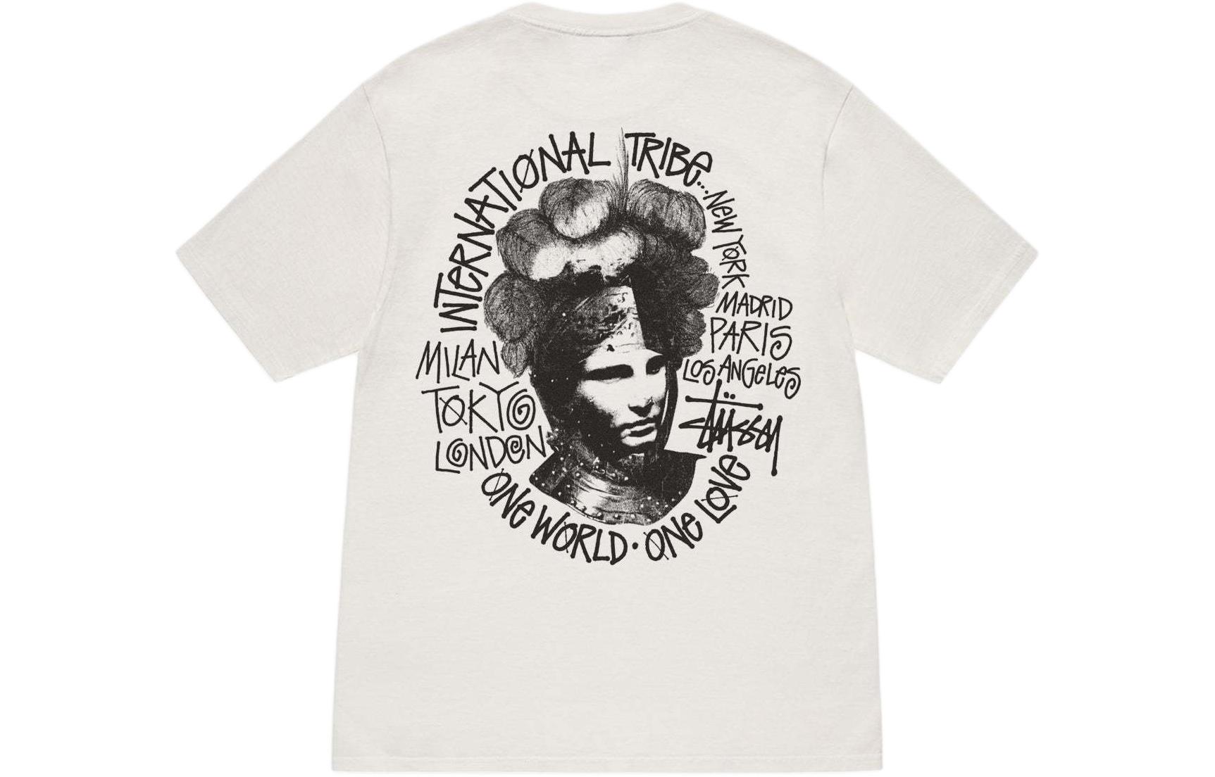 Tシャツ・カットソー Stussy Unisex Camelot Pigment Dyed Black Tee Stussy Web Pigment Dyed Tee XL - POIZON