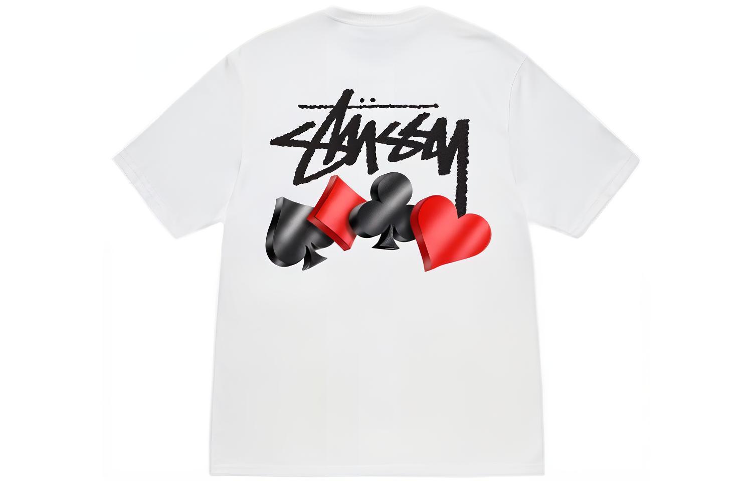 Stussy Suits Tee White - POIZON