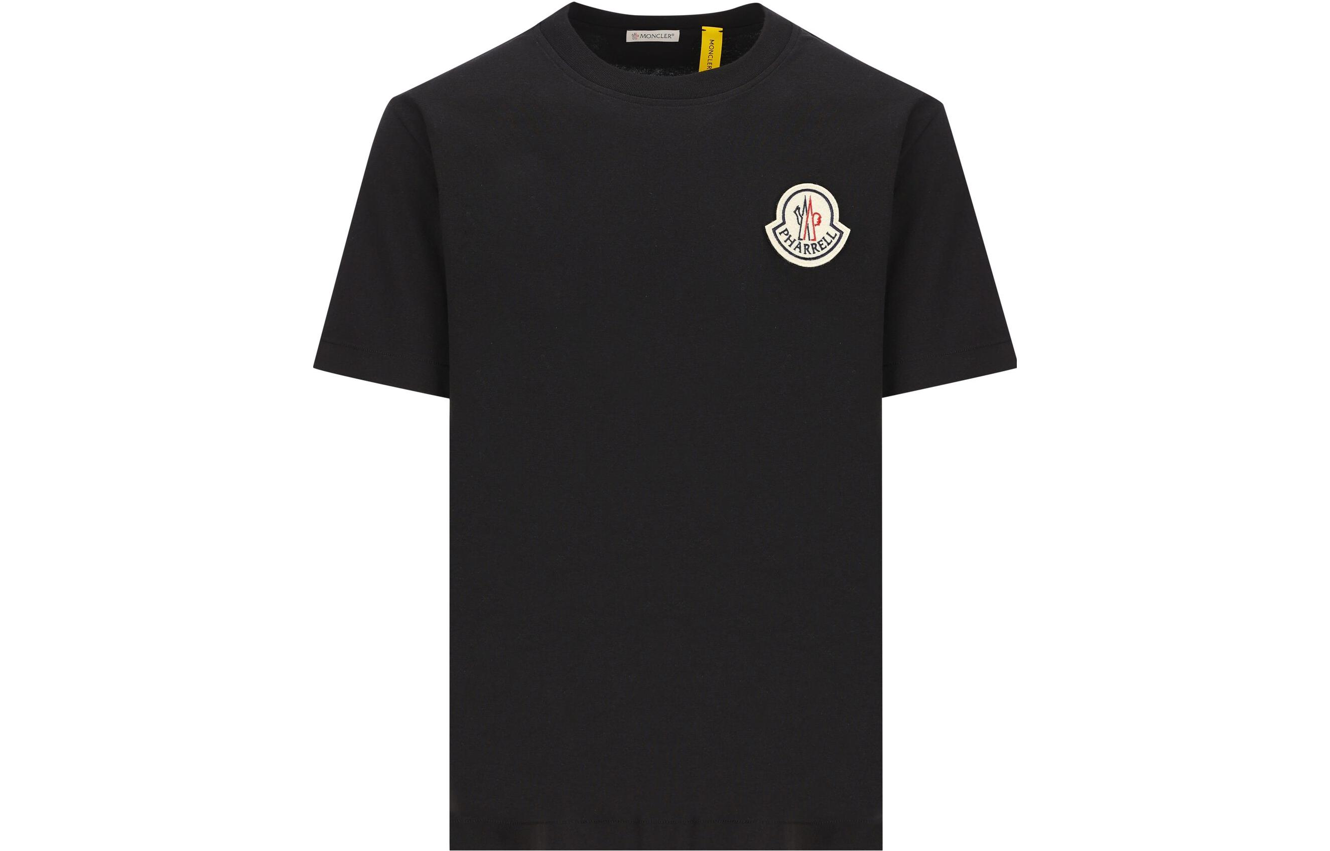 MONCLER GENIUS T-Shirts Men Black - POIZON