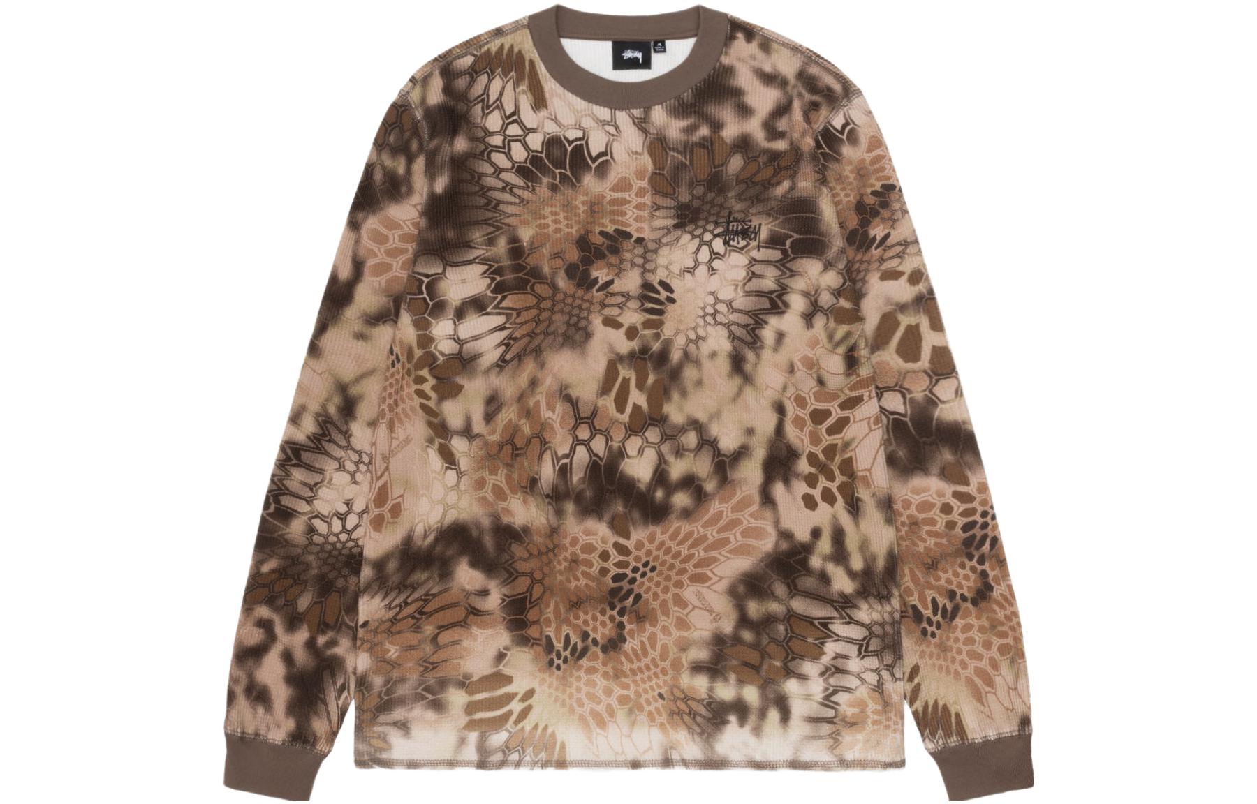 かつき着用 BASIC STÜSSY THERMAL STUSSY ステューシー ラグラン 長袖 メンズ Basic Stock Thermal