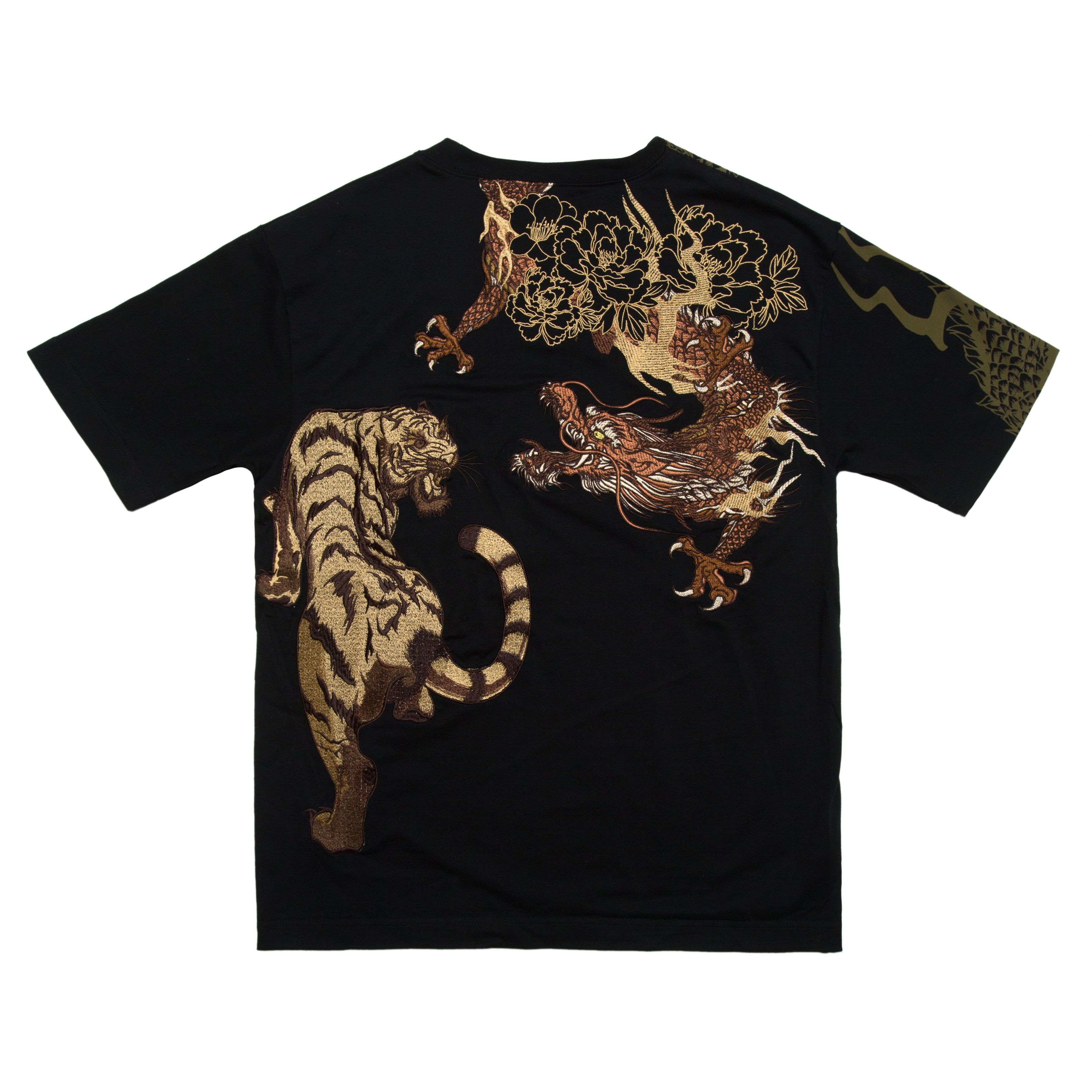 T-Shirts Unisex Black XL - POIZON