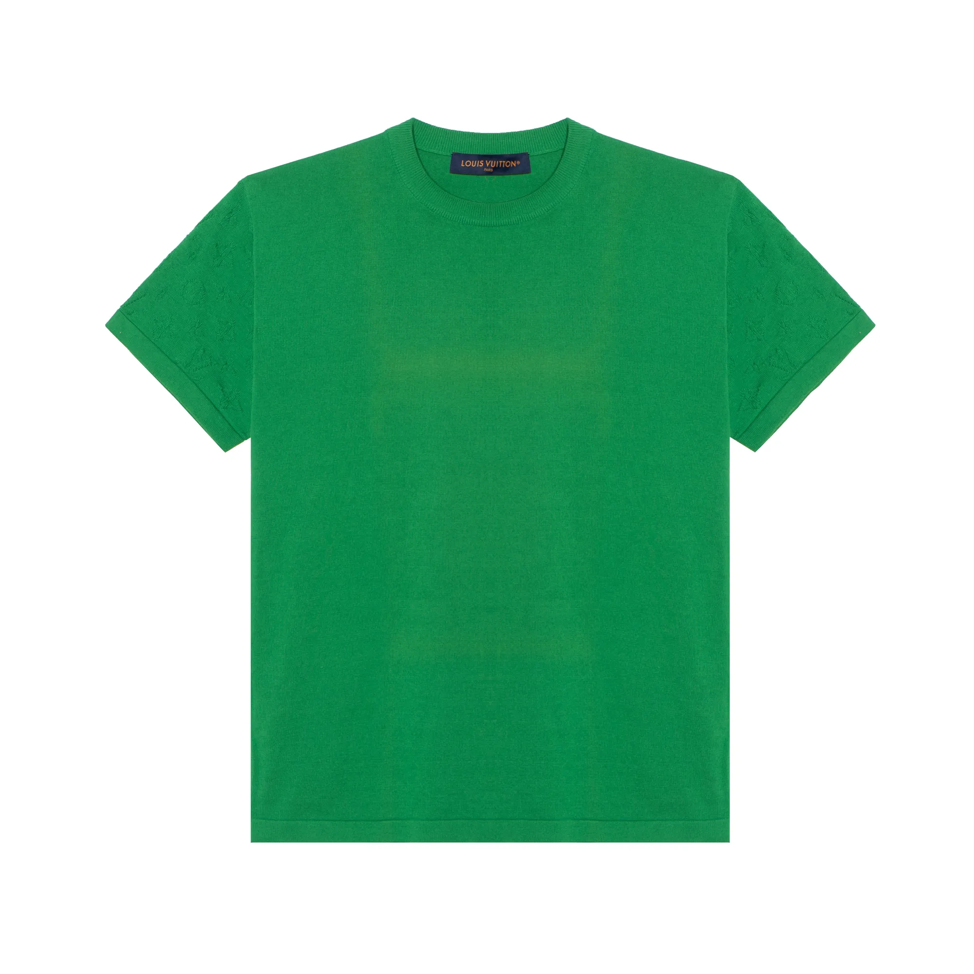 【注目度抜群】LOUIS VUITTON★Short-Sleeved コットンTシャツ Short-Sleeved Cotton Crewneck - Ready to Wear | LOUIS VUITTON