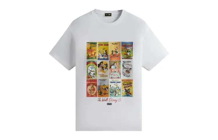 Kith For Mickey & Friends ヴィンテージ Tシャツ サンドリフト Kith-x-Disney-Mickey-Friends-