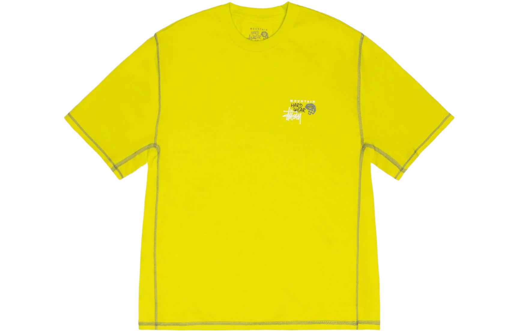 人気 ☆STUSSY X MOUNTAIN HARDWEAR☆ LS T-SHIRT ALPINE ORANGE Stussy-x-Mountain-Hardwear-L-S