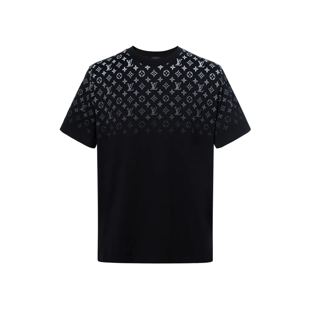 Tシャツ・カットソー DAKS Louis Guild Gradient Calfskin Medium Wallet DBWA5E265W3 b20110badb654dd28edb865408dede