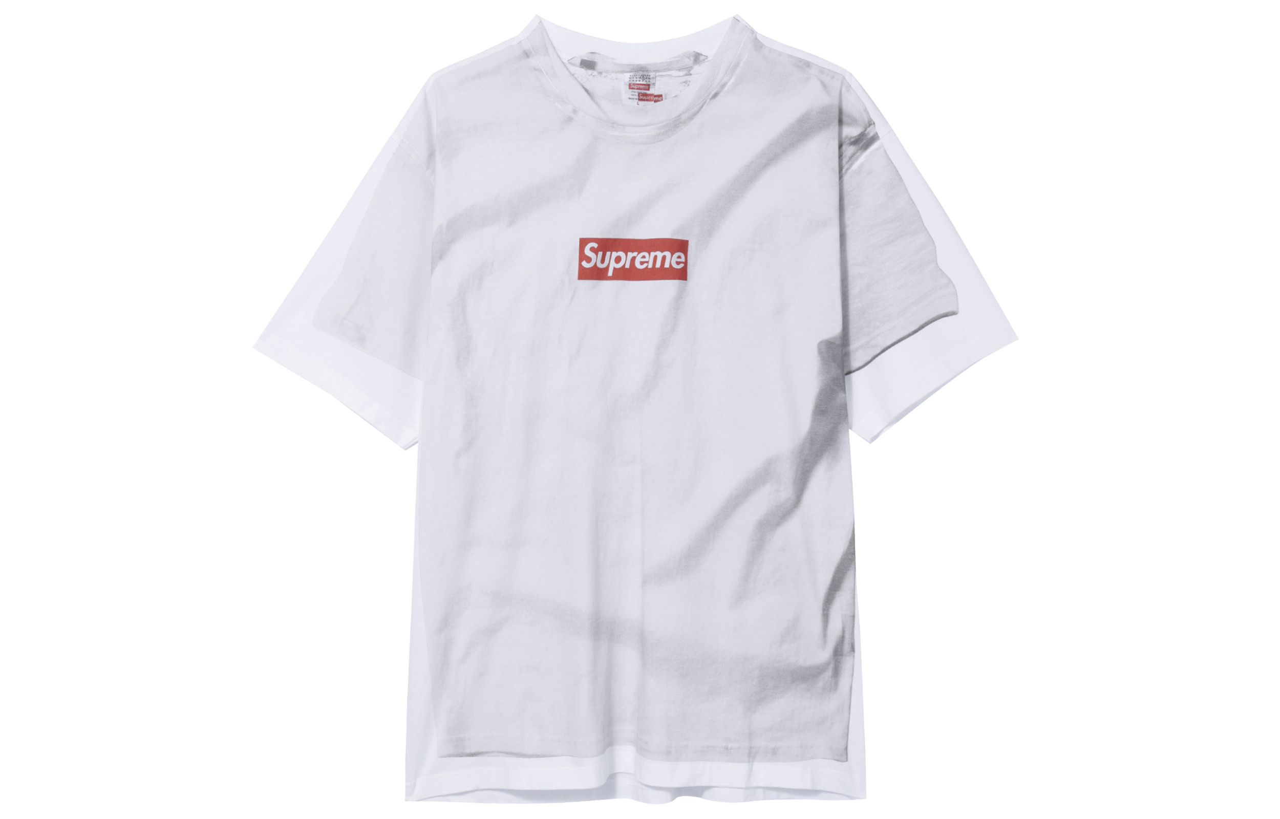 Supreme x MM6 Maison Margiela Foil Box Logo Hooded