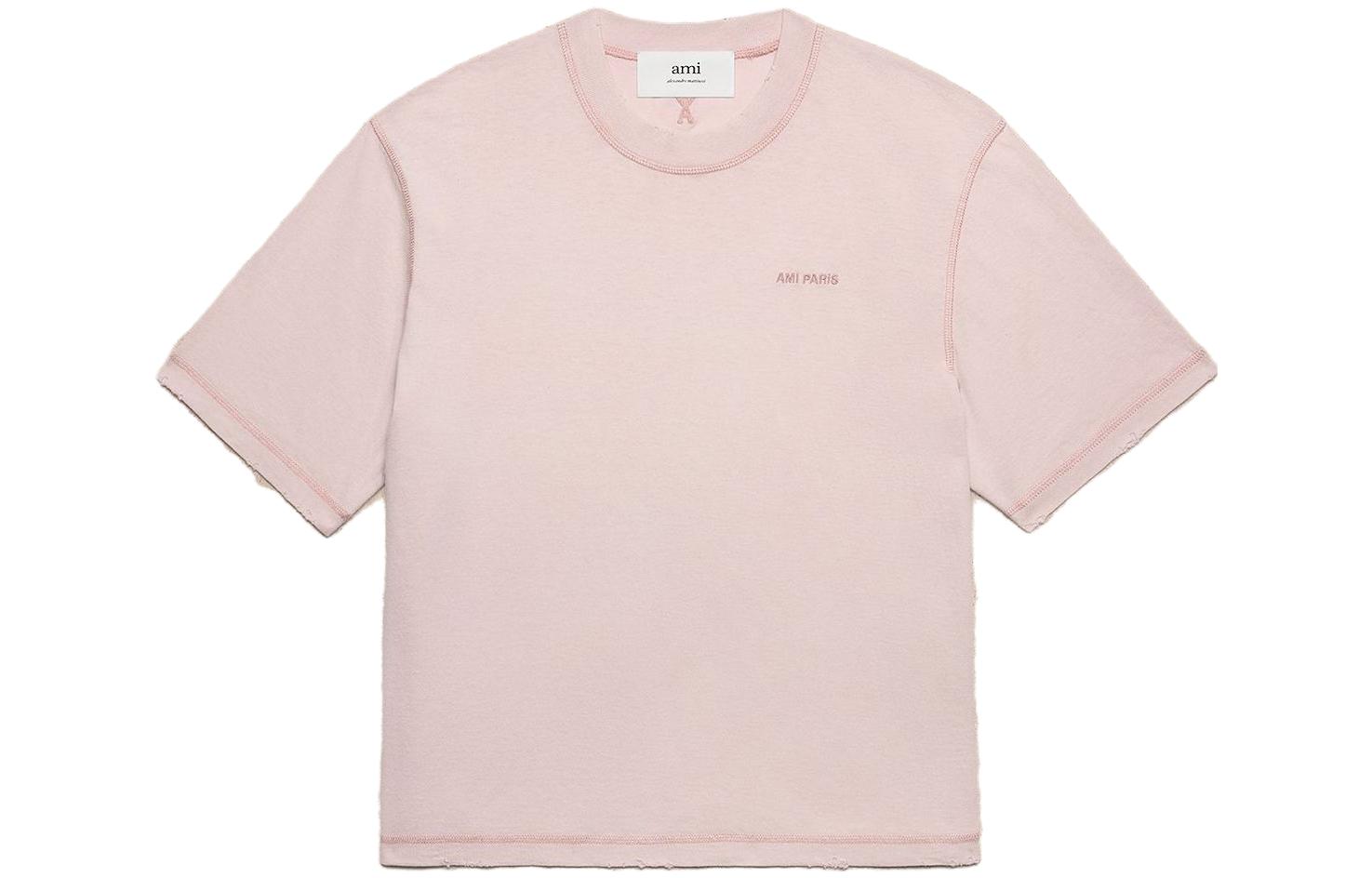 AMI Paris★オフホワイト Fade Out Tシャツ Off-White Fade Out T-Shirt by AMI Paris on Sale