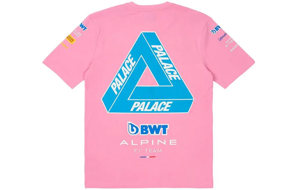 PALACE X Kappa for Alpine T-shirt - POIZON