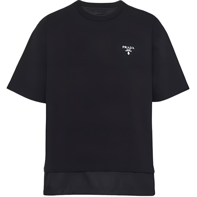 PRADA T-Shirts Men Black - POIZON