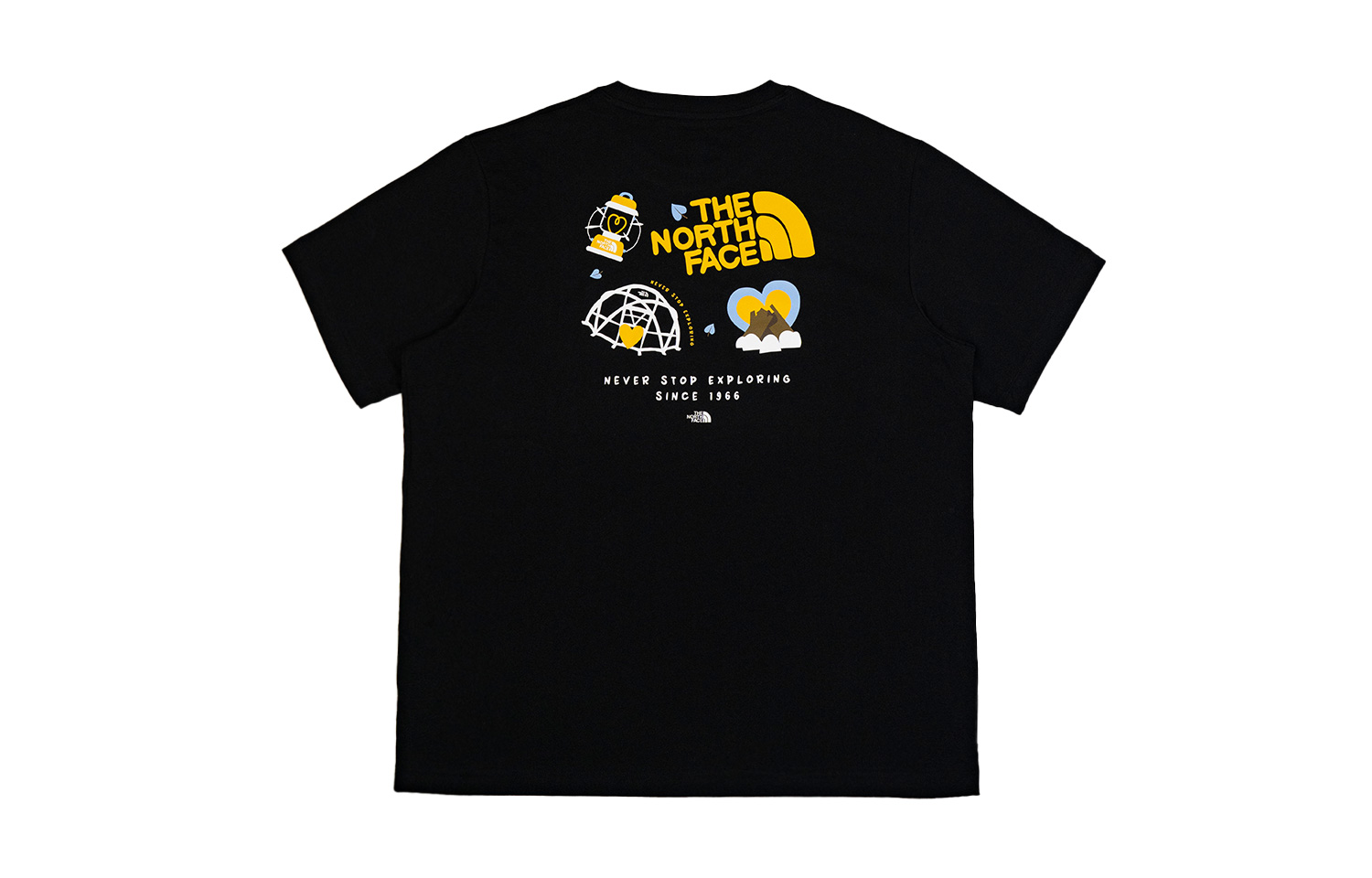 ◆THE NORTH FACE◆StoneBlocklogo backprintT-shirt/関送込み The North Face x Undercover Soukuu Men's Hike Technical
