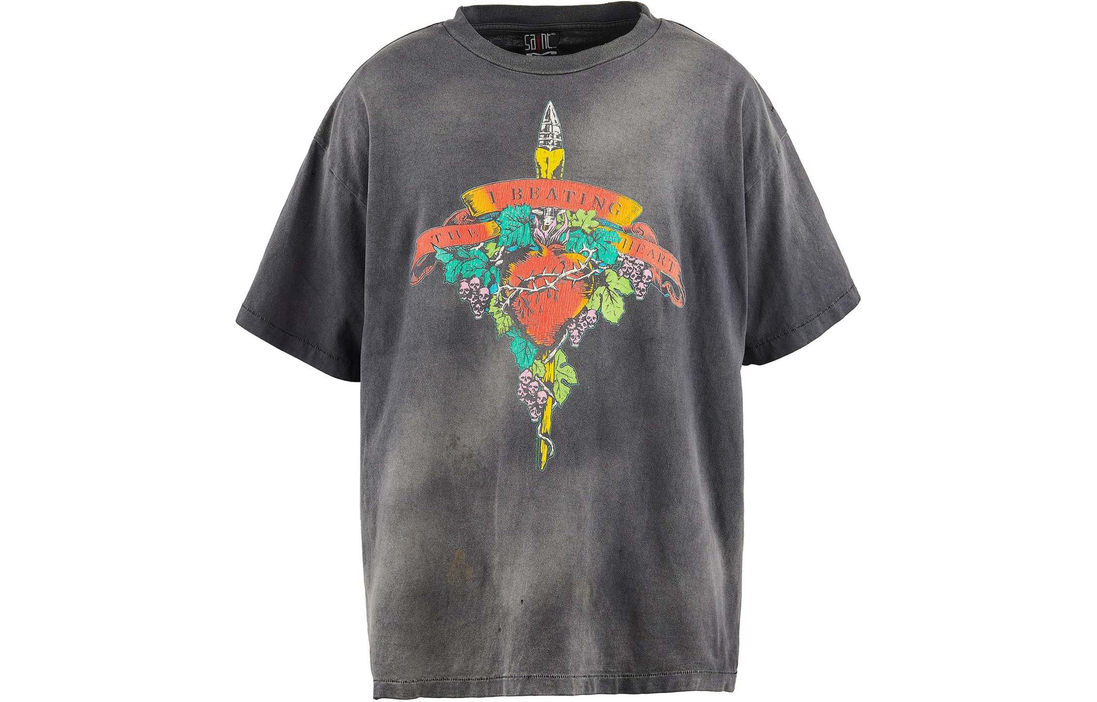 トップス SAINT Mxxxxxx LASTMAN BEATING TEE L SAINT Mxxxxxx Lastman Beating T-Shirt - POIZON