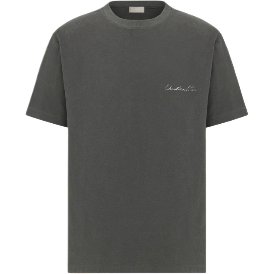 DIOR T-Shirts Men Gray - POIZON