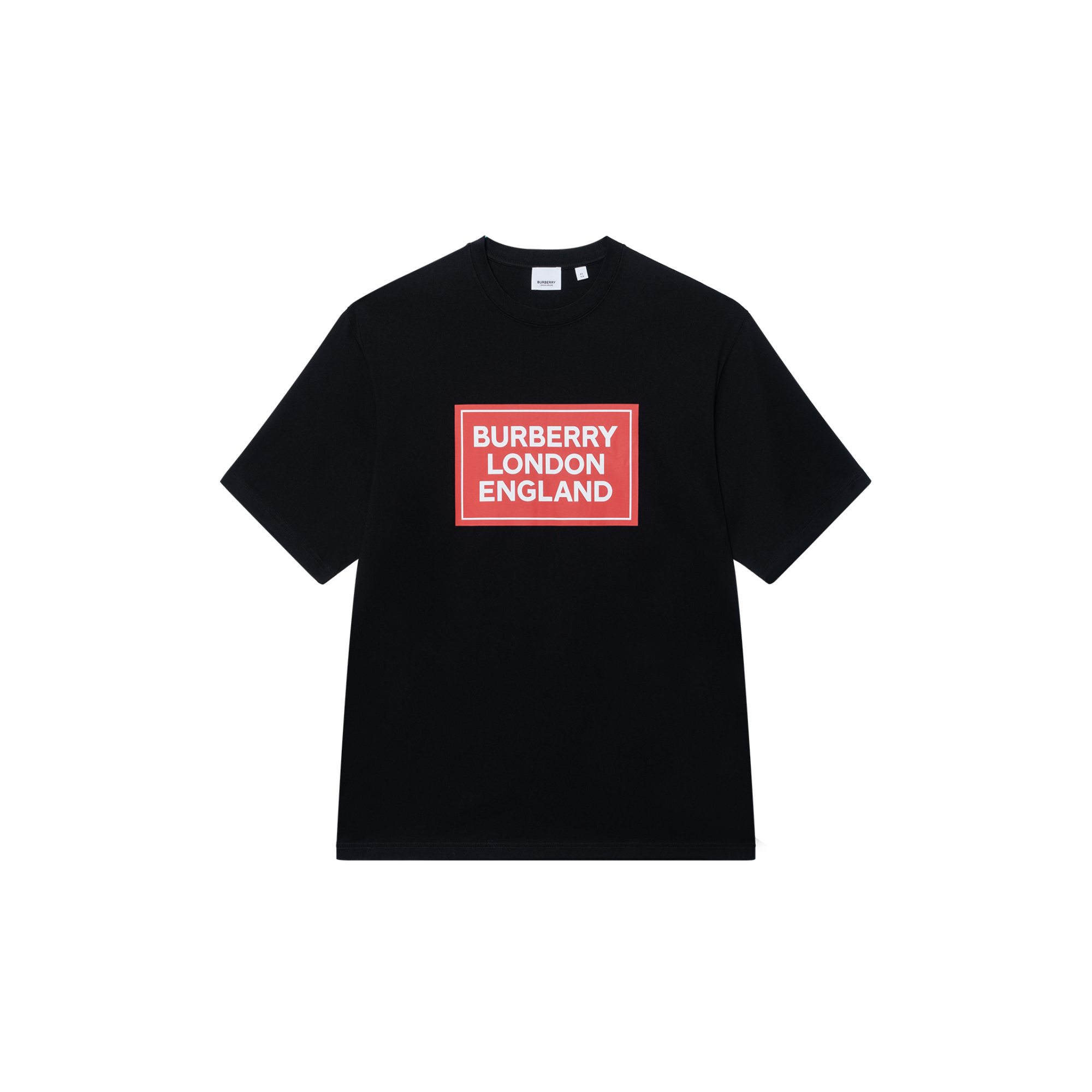 BURBERRY バーバリー クルーネックTシャツ ブラック メンズ