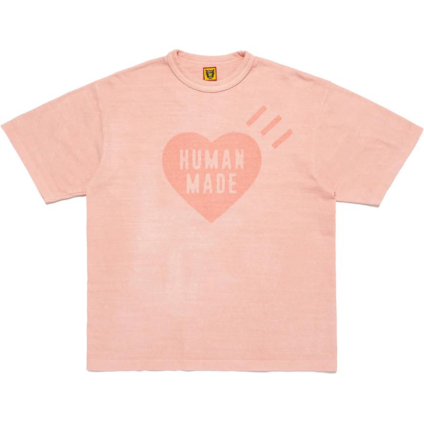 トップス HUMAN MADE Color T-Shirt \"Pink & Green\" Human Made - COLOR T-SHIRT #1 | HBX - Globally Curated
