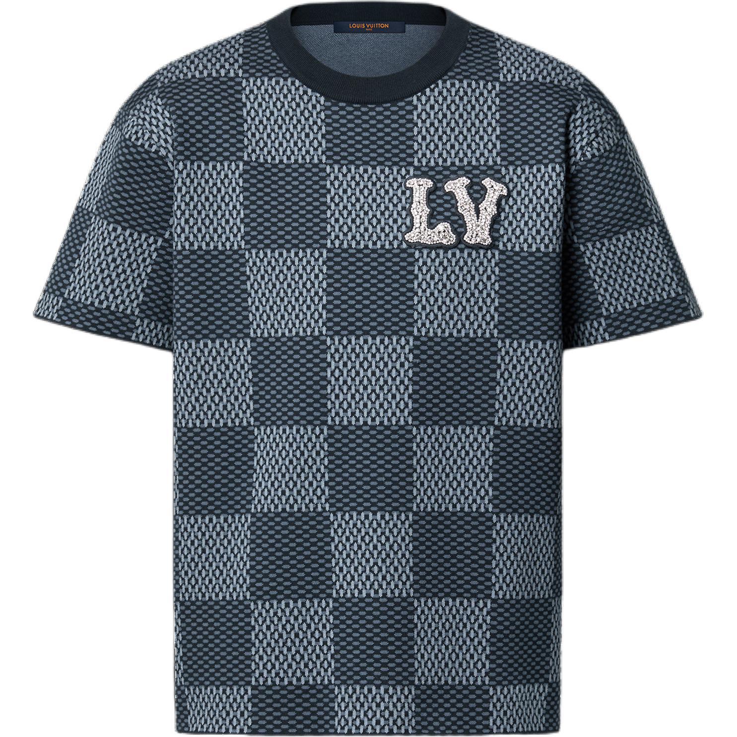 【煌めくスパンコール】LOUIS VUITTON★Short-Sleeved Tシャツ Signature Short-Sleeved Crewneck - Ready to Wear | LOUIS VUITTON