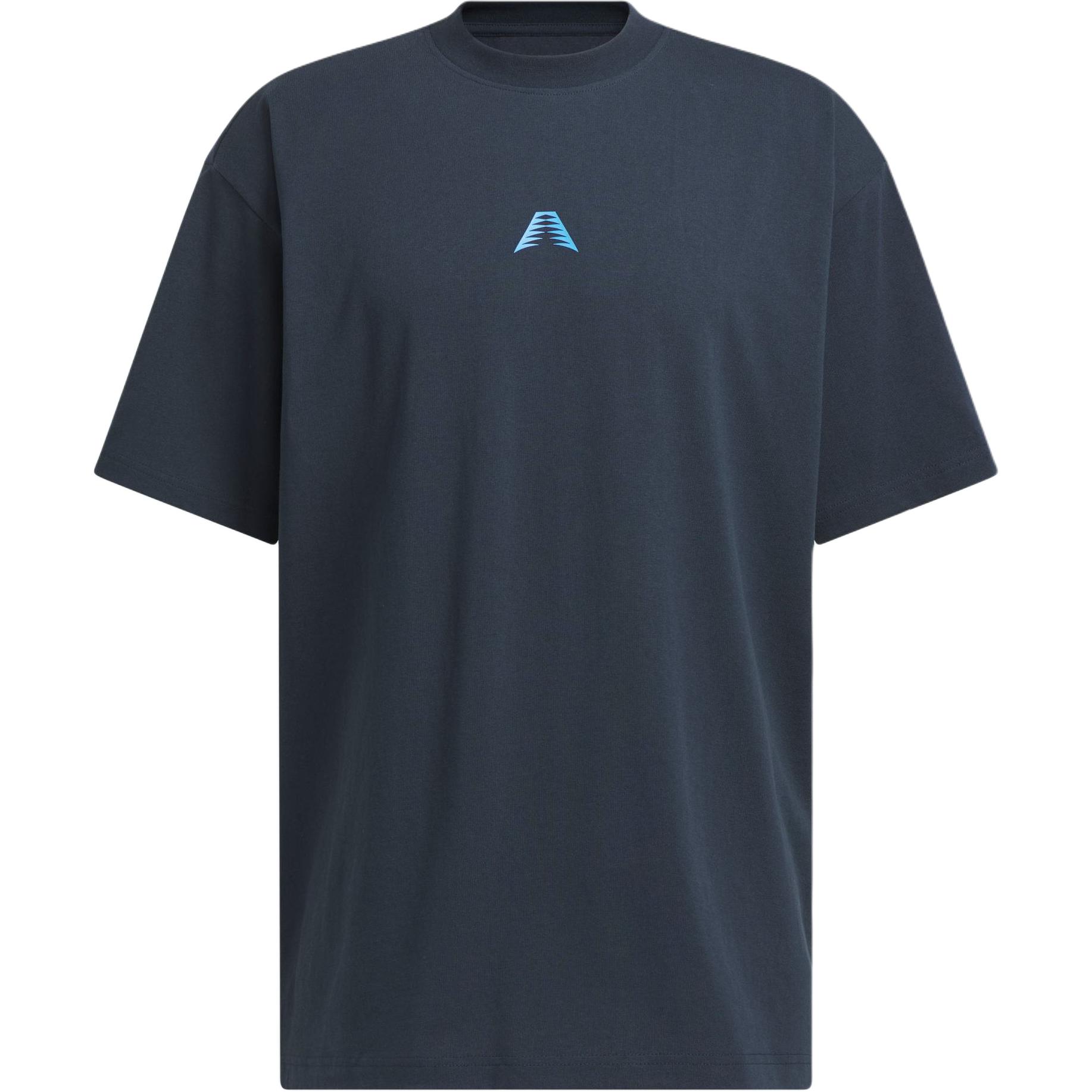 Adidas Originals T-Shirt Men's Black - POIZON