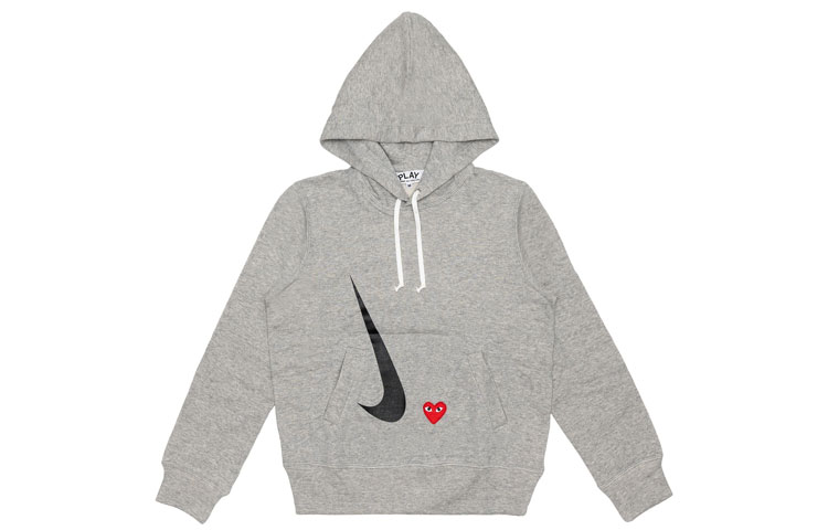 CDG Play Cdg X Nike Ladies' Hoodie - POIZON