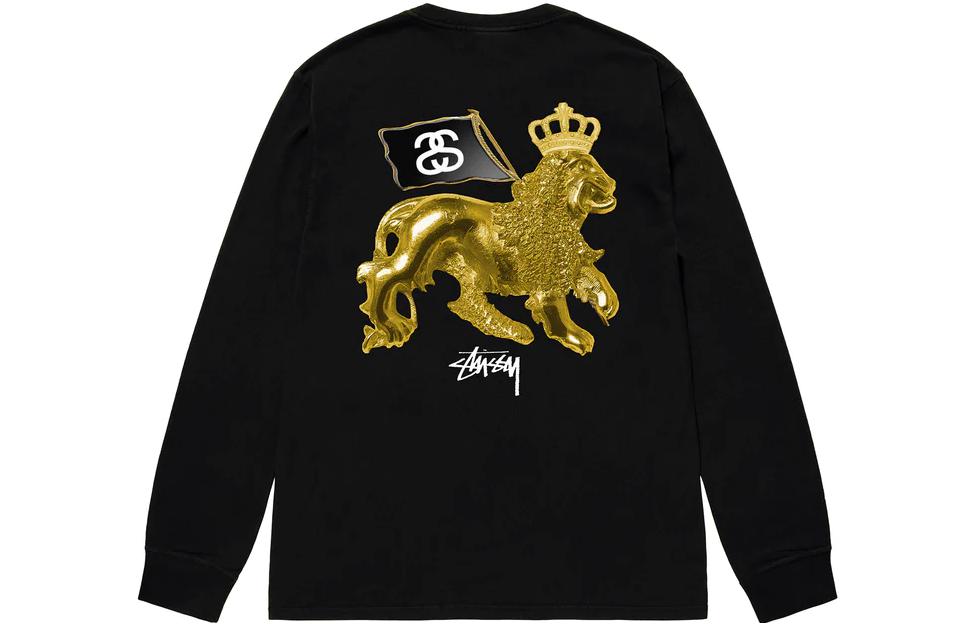 ★韓国の人気★【STUSSY】★GOLD LION TE.E★Tシャツ★関税込★ org.jpg
