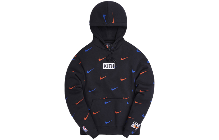 ☆ KITH x NIKE x NEW YORK KNICKS hoodie コラボパーカー ☆ KITH & Nike for New York Knicks Aop Hoodie S - POIZON