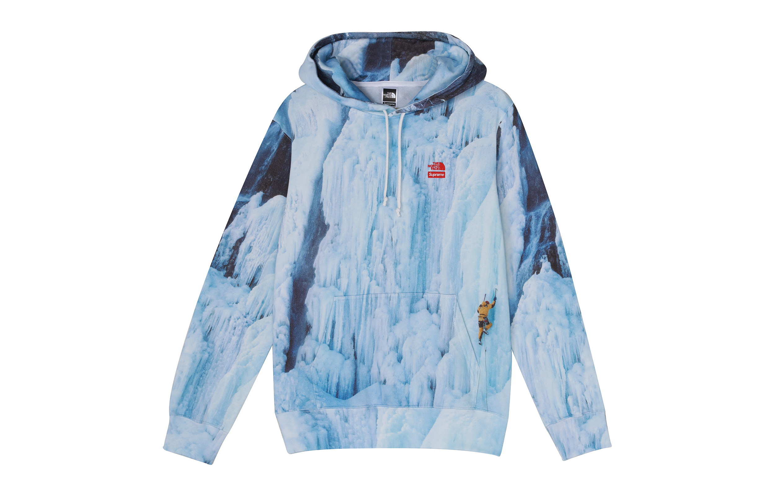 21SS Supreme×The North Face Ice Climb Tee SUP-SS21-131 Supreme x The North Face Ice Climb T-shirt | Blue | FARFETCH