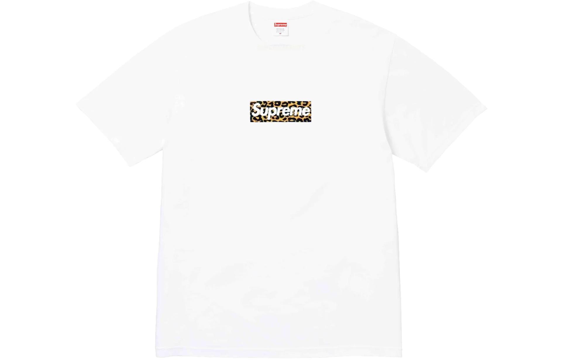 Supreme Records Tee (SS24) - $40