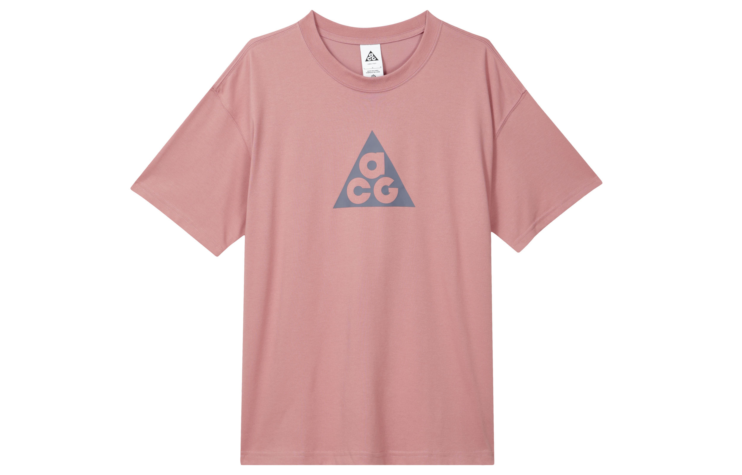 Nike ACG T-Shirts Men Pink - POIZON