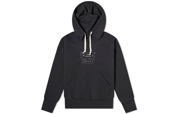 Maison Margiela Black Hoodies Sweatshirts on Sale