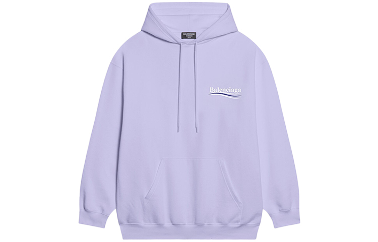 Balenciaga Sweatshirt Men's Purple - POIZON
