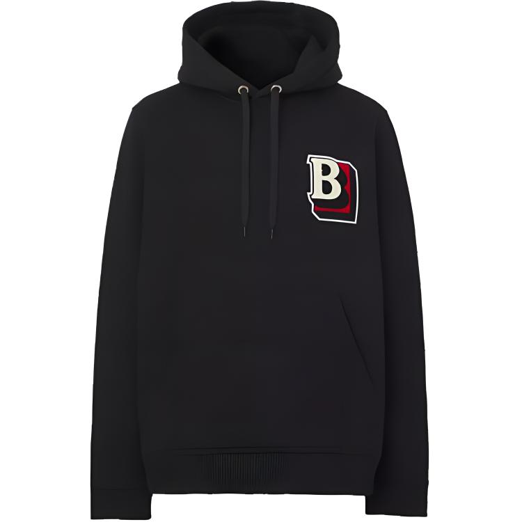 Burberry Patch Logo Hoodie - POIZON
