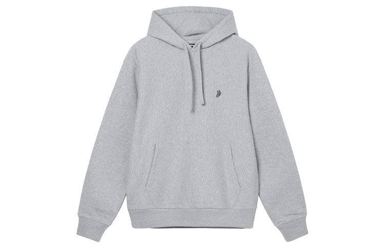 Stussy Swirl Appliqué Hoodie - POIZON