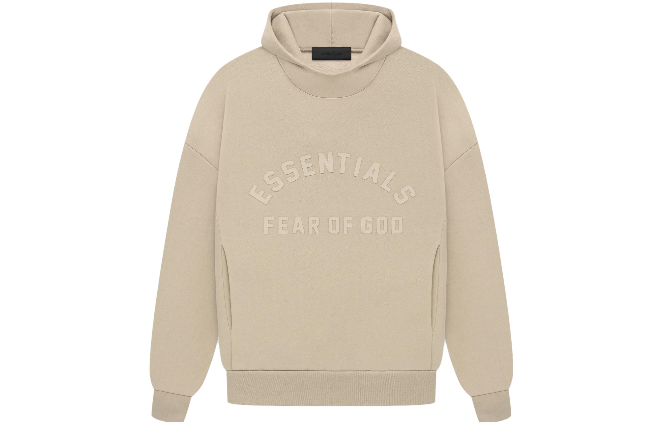 ウェア ESSENTIALS HOODIE Fleece Hoodie - Black | ESSENTIALS | Fear of God