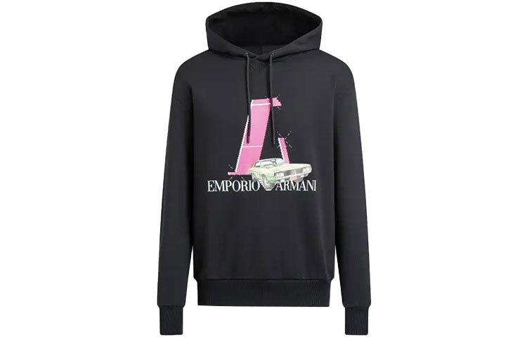 パーカー・フーディ EMPORIO ARMANI Men Hoodies EM001338AF12897 U4134 Pink Purple EA7 Emporio Armani Ventus Tape 1/2 Zip Hoodie | JD