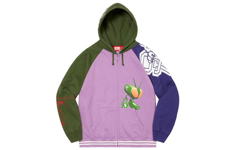 パーカー・フーディ Supreme JUNYA WATANABE CDG MAN Zip Up Hooded Sweatshirt Supreme junya watanabe cdg man hooded sweatshirt - buy from