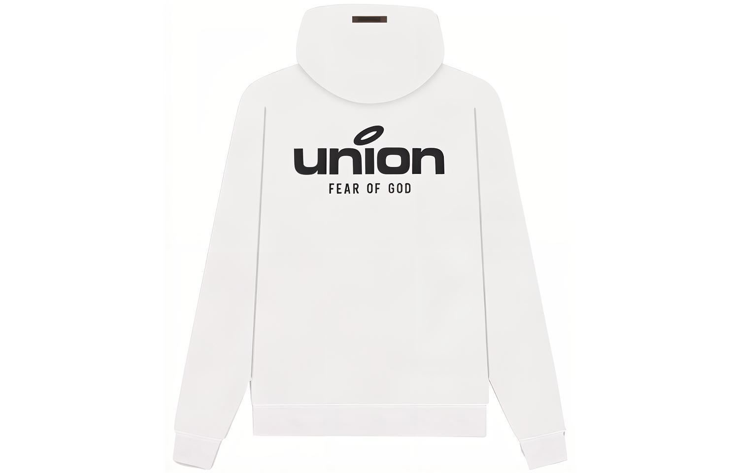 Fear of God Essentials X Union 30 Year Vintage Hoodie - POIZON