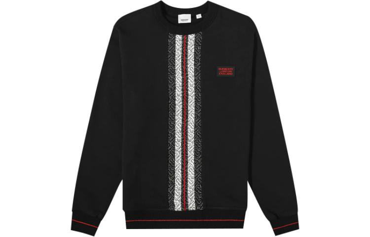 Burberry Sweatshirts Men Black - POIZON