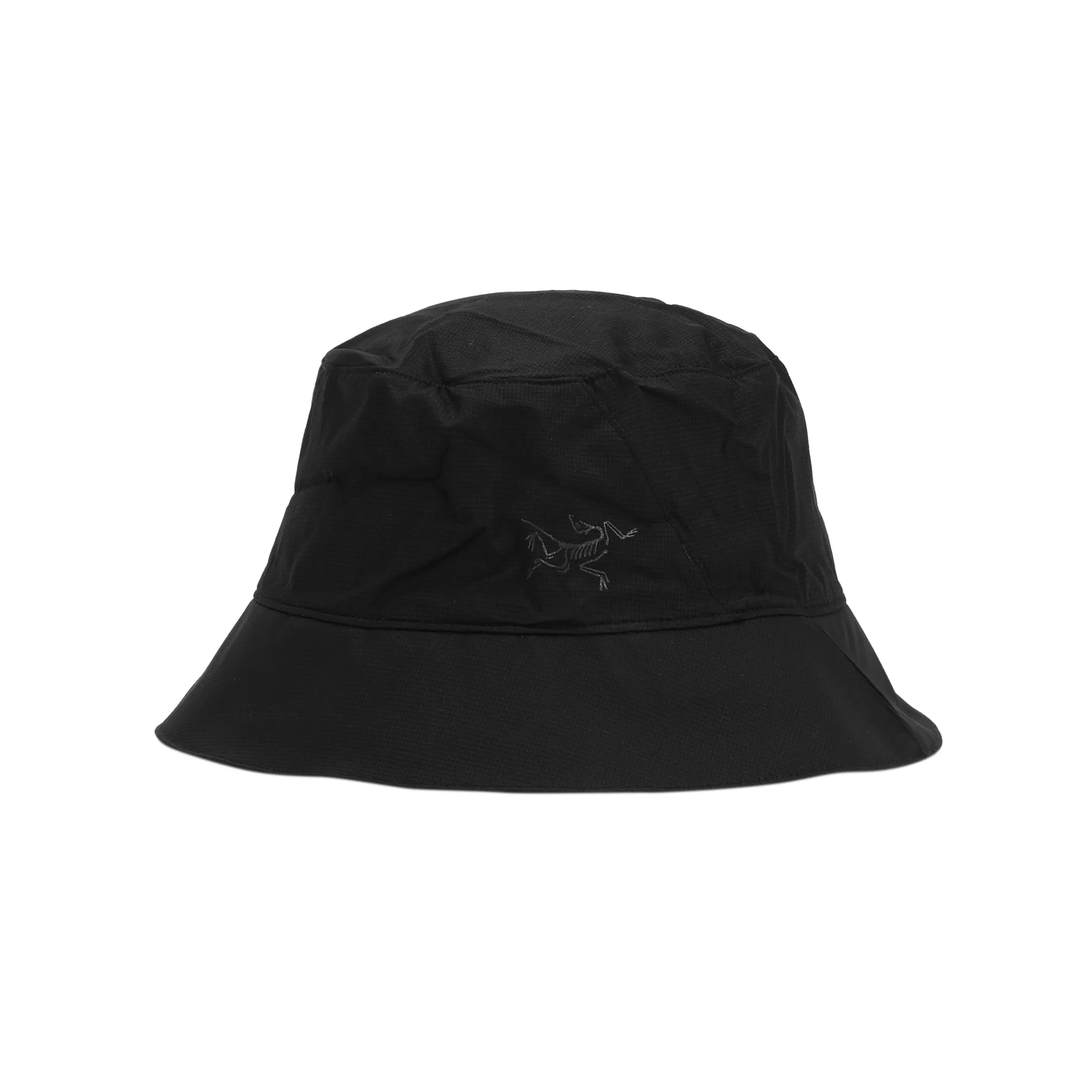 Arcteryx Aerios Bucket Hat Black Black L/XL Basic Packaging