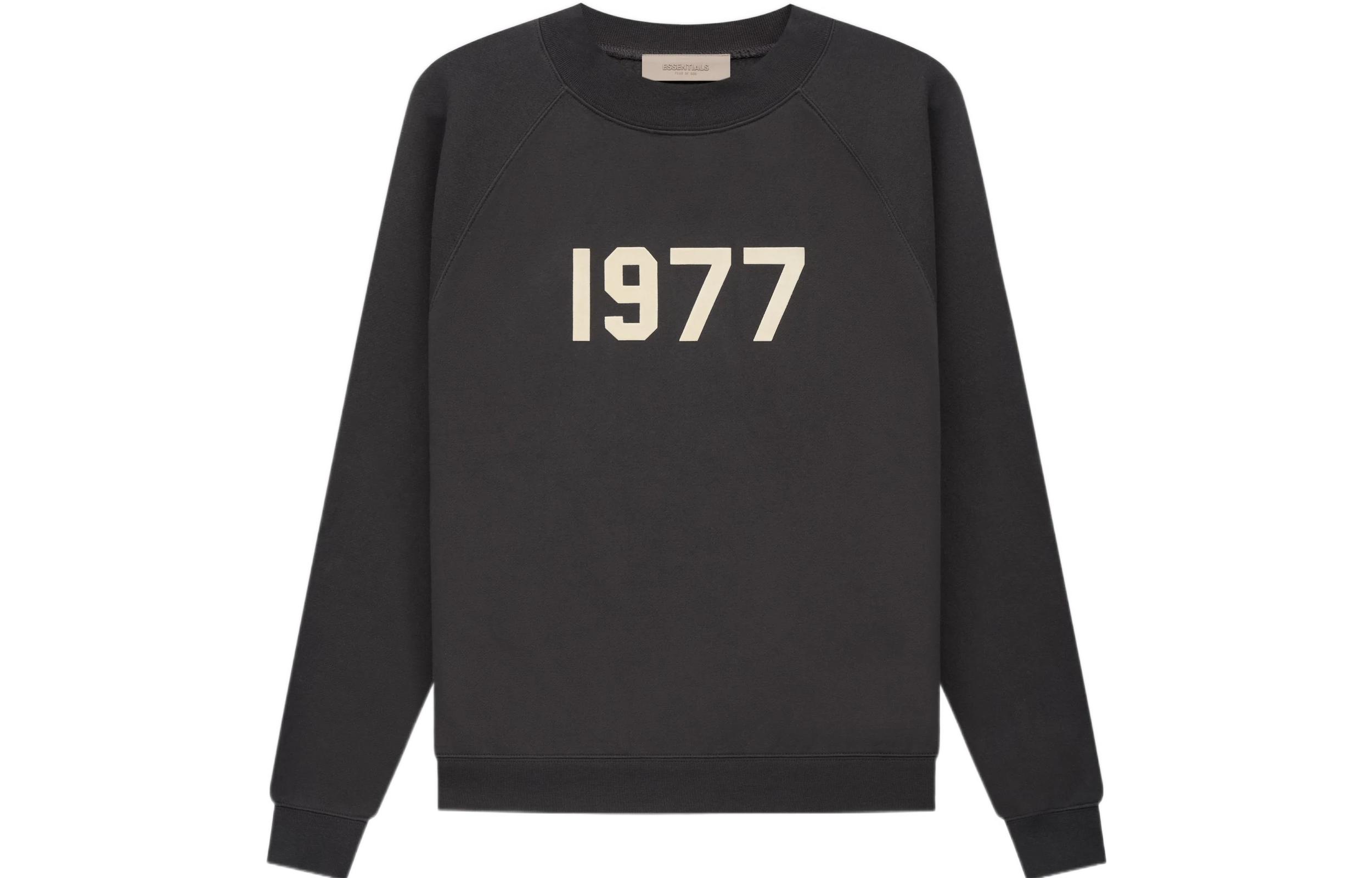 Fear of God Essentials 1977 Hoodie Iron Men's - SS22 - US