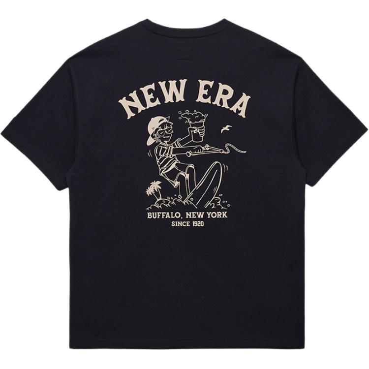 ☆New Era☆ Peace Symbol T-Shirt Black 14536413 Vintage Lucky-13 Apparel Made in USA TCB Spark Plug Piston