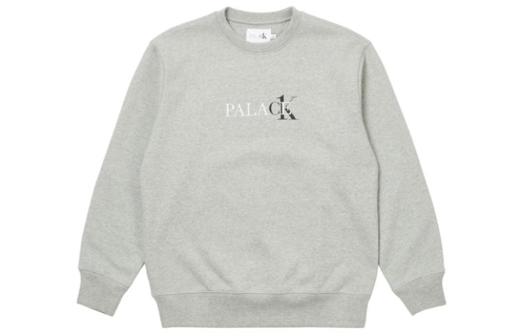 Supreme - palace skateboards パレス ハーフジップ スウェット