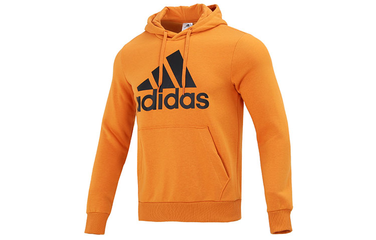 orange adidas jumper