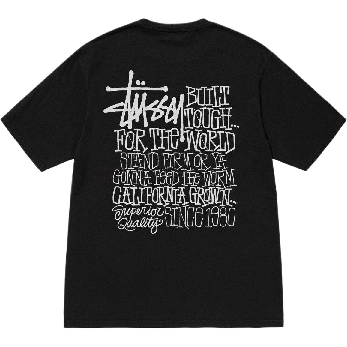 ★【Stussy】★California Grown Pigment Dyed TEE★Natural★ Stussy California Grown Pigment Dyed Tee Natural L - POIZON