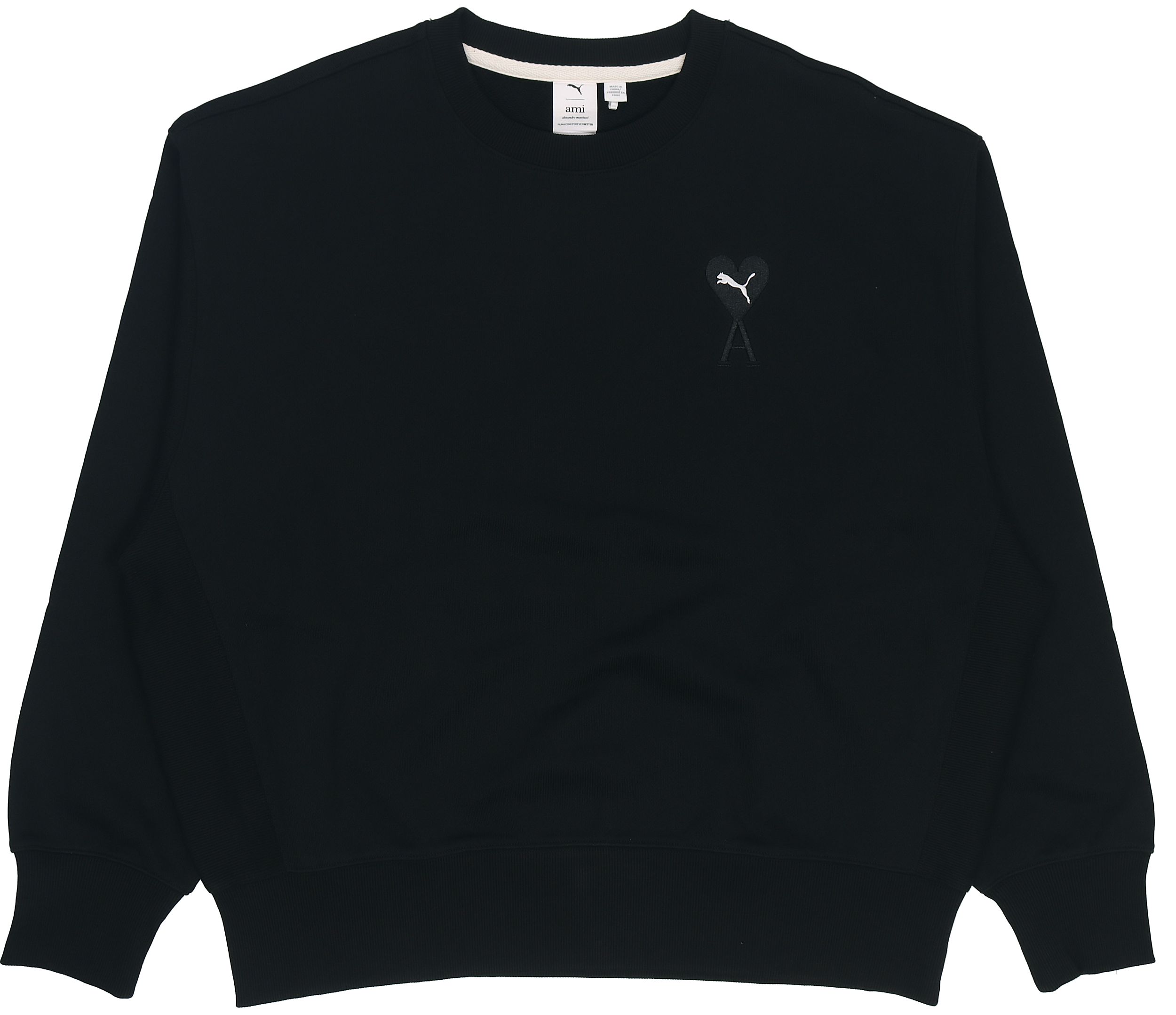 Amiparis X PUMA X Ami Co-Branded Series Sweatshirts Men