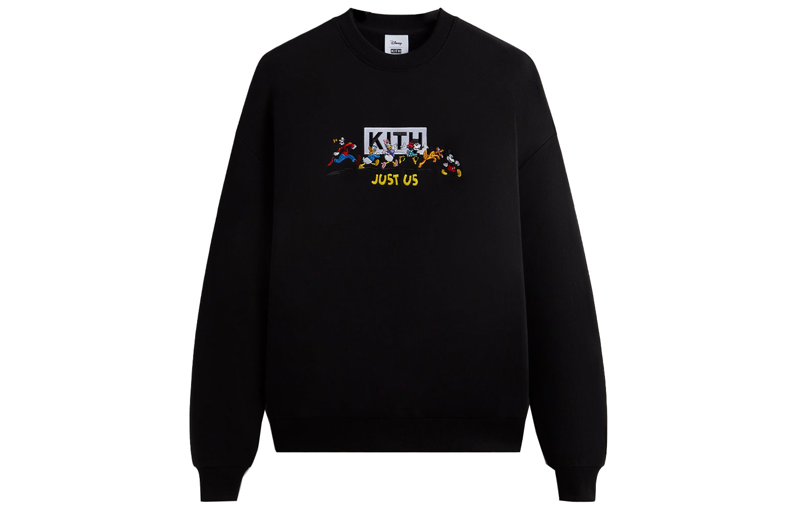 KITH X Disney Mickey & Friends Family Crewneck L - POIZON