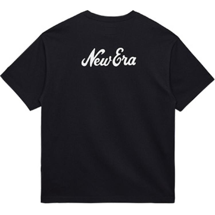 New Era T-Shirts Men Black - POIZON