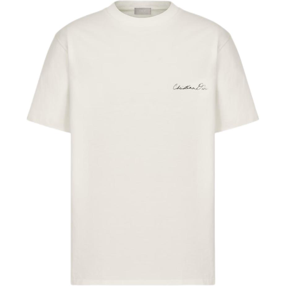 DIOR T-Shirts Men Ecru - POIZON