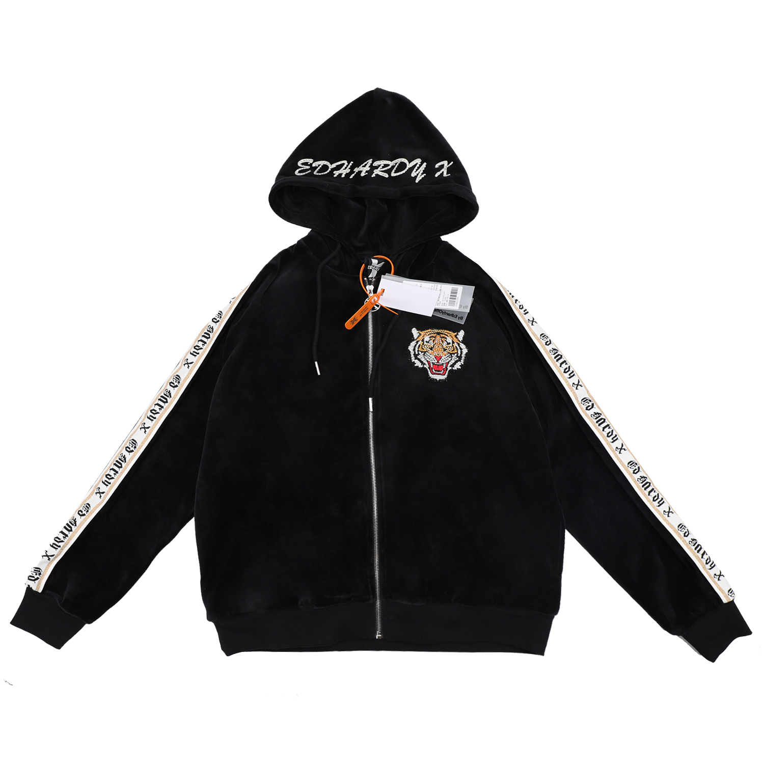 卸し売り購入 Hardy Ed x X HARDY ED Sweatshirt POIZON - L Black Unisex トップス