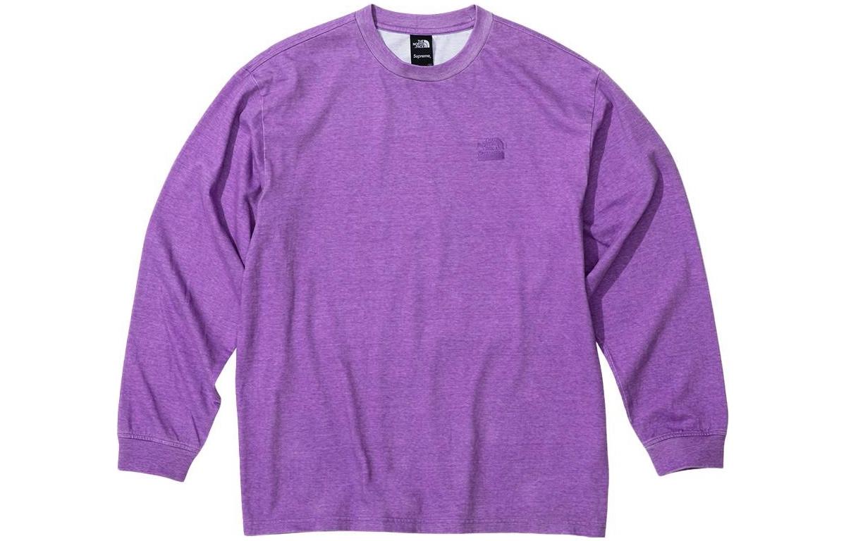 Supreme The North Face Pigment Printed L/S Top - POIZON