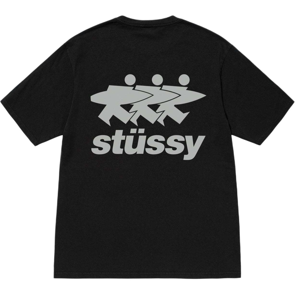 Stussy Surfwalk Pigment Dyed Tee - POIZON